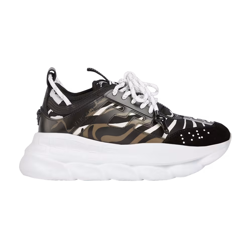 Versace Chain Reaction Zebra
