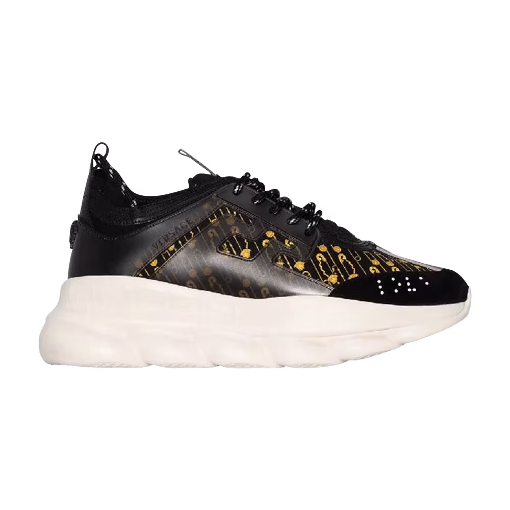 Versace Chain Reaction Baroque Print