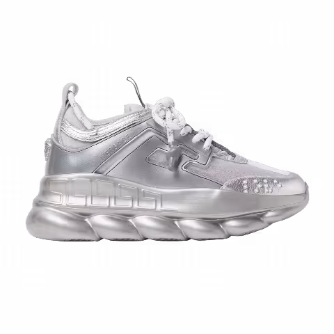 Versace Wmns Chain Reaction 'Silver'