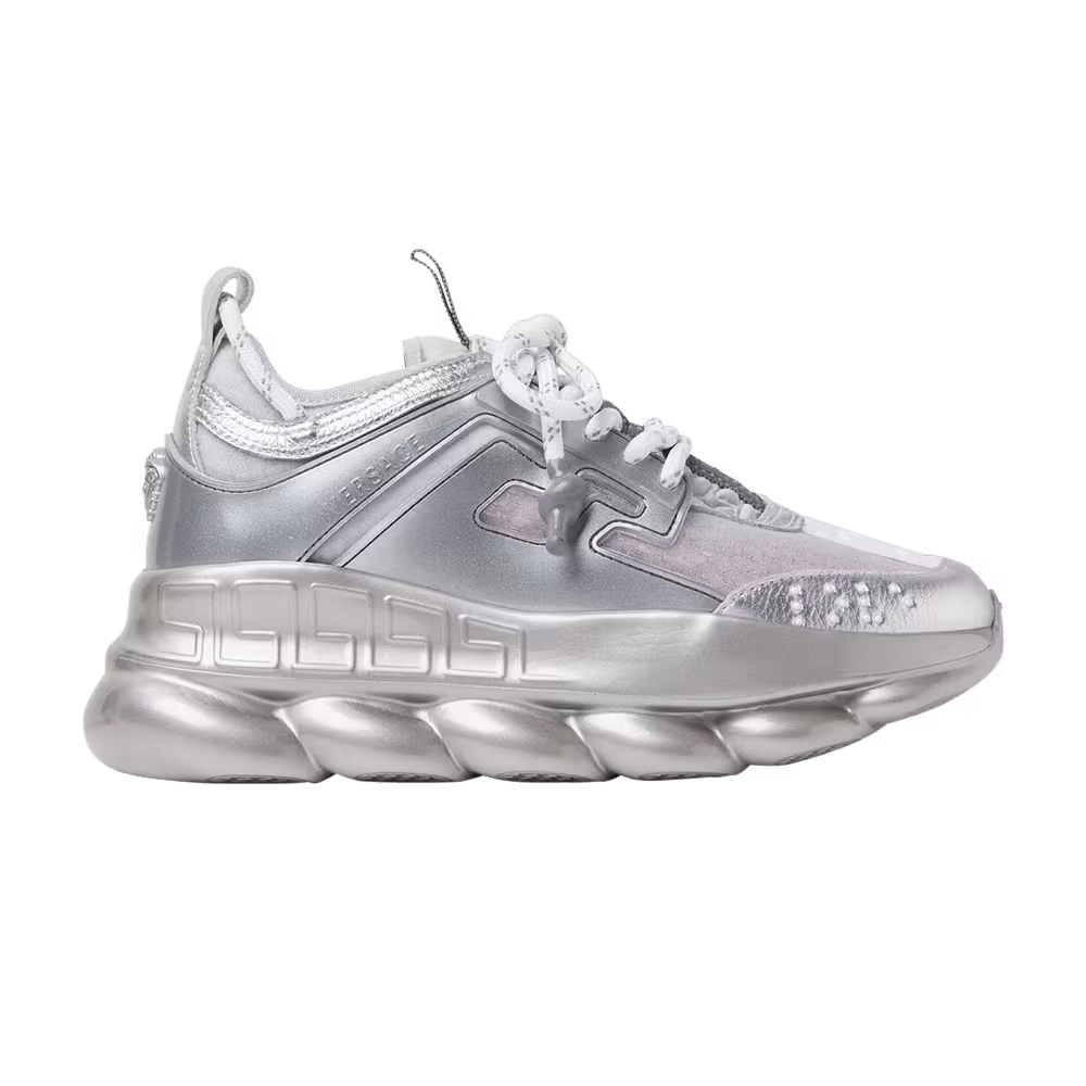 Versace Women's Chain Reaction Silver