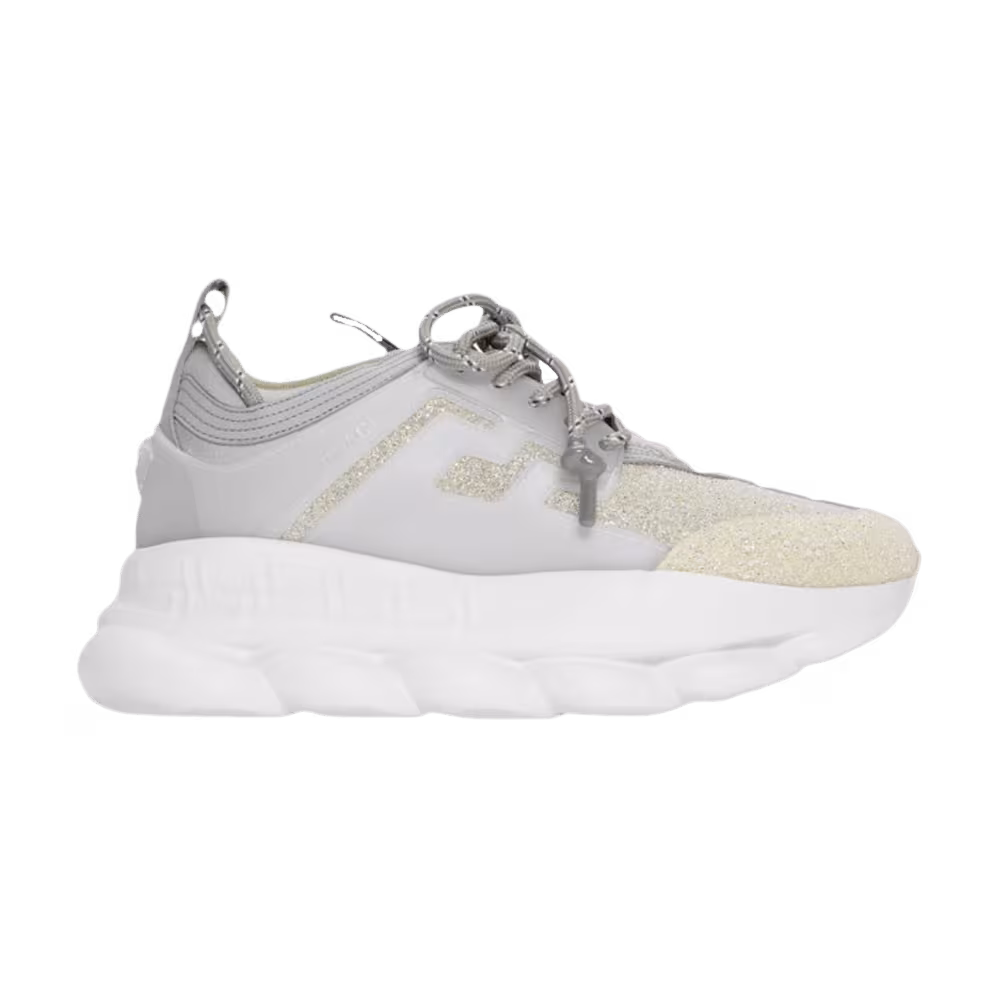 Versace Chain Reaction Silver Glitter