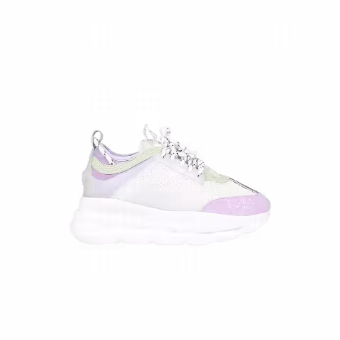 Versace Wmns Chain Reaction 'White Orchid'