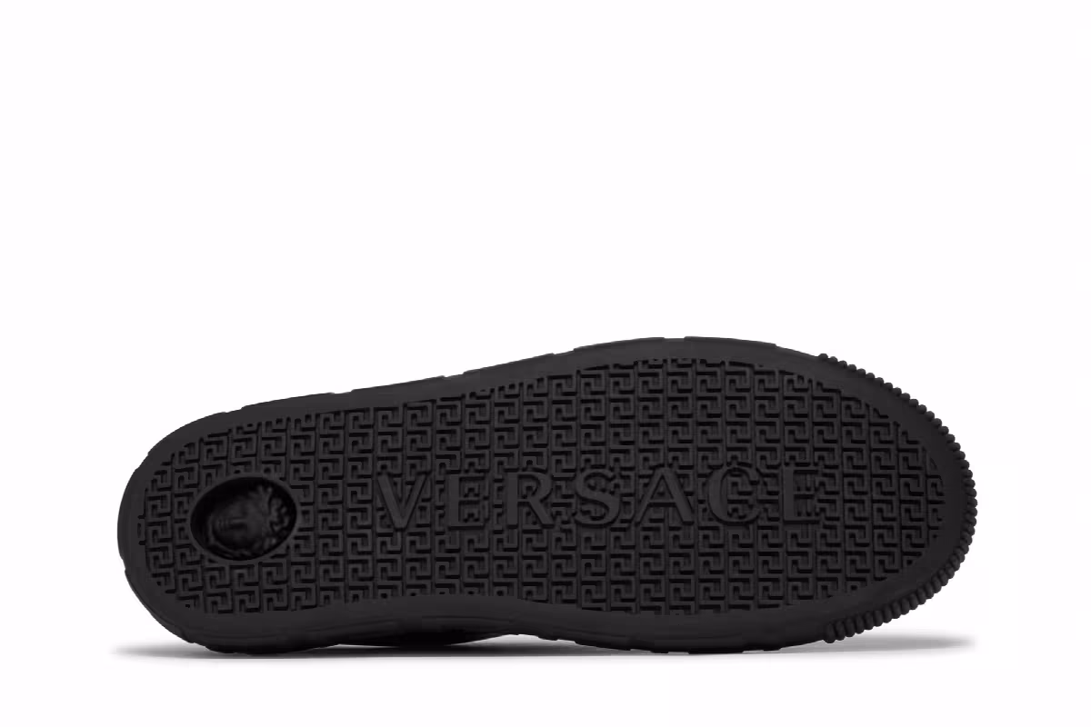 Versace Medusa Low Logo Print - Black, view 5