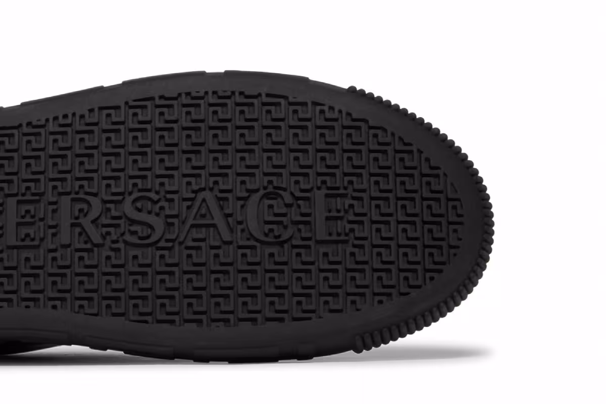 Versace Medusa Low Logo Print - Black, view 6