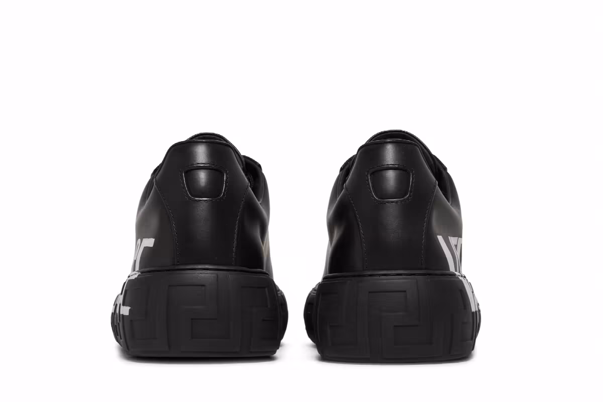 Versace Medusa Low Logo Print - Black, view 7