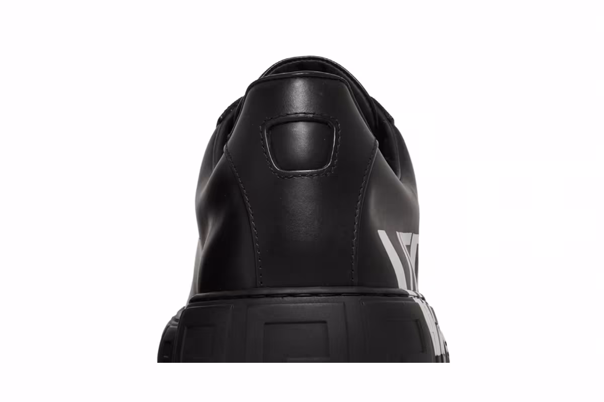 Versace Medusa Low Logo Print - Black, view 8
