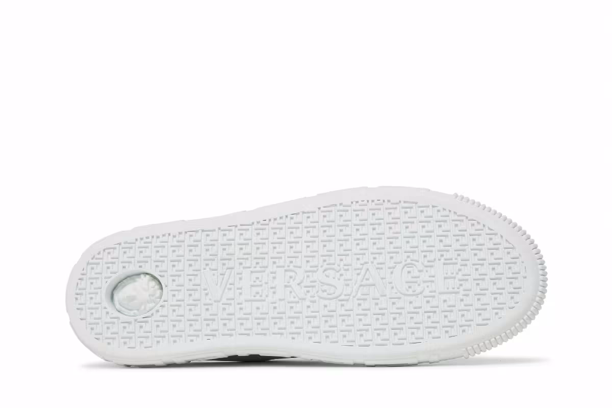Versace Medusa Low Logo Print - White, view 5