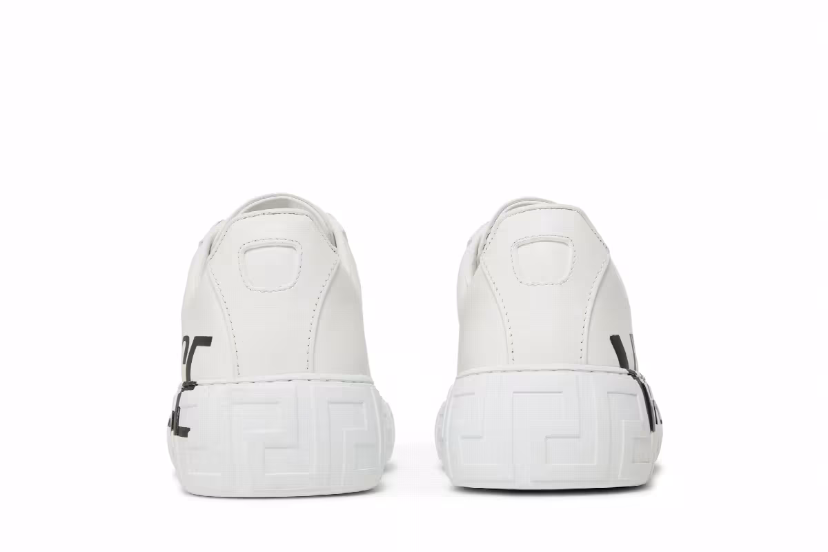 Versace Medusa Low Logo Print - White, view 7
