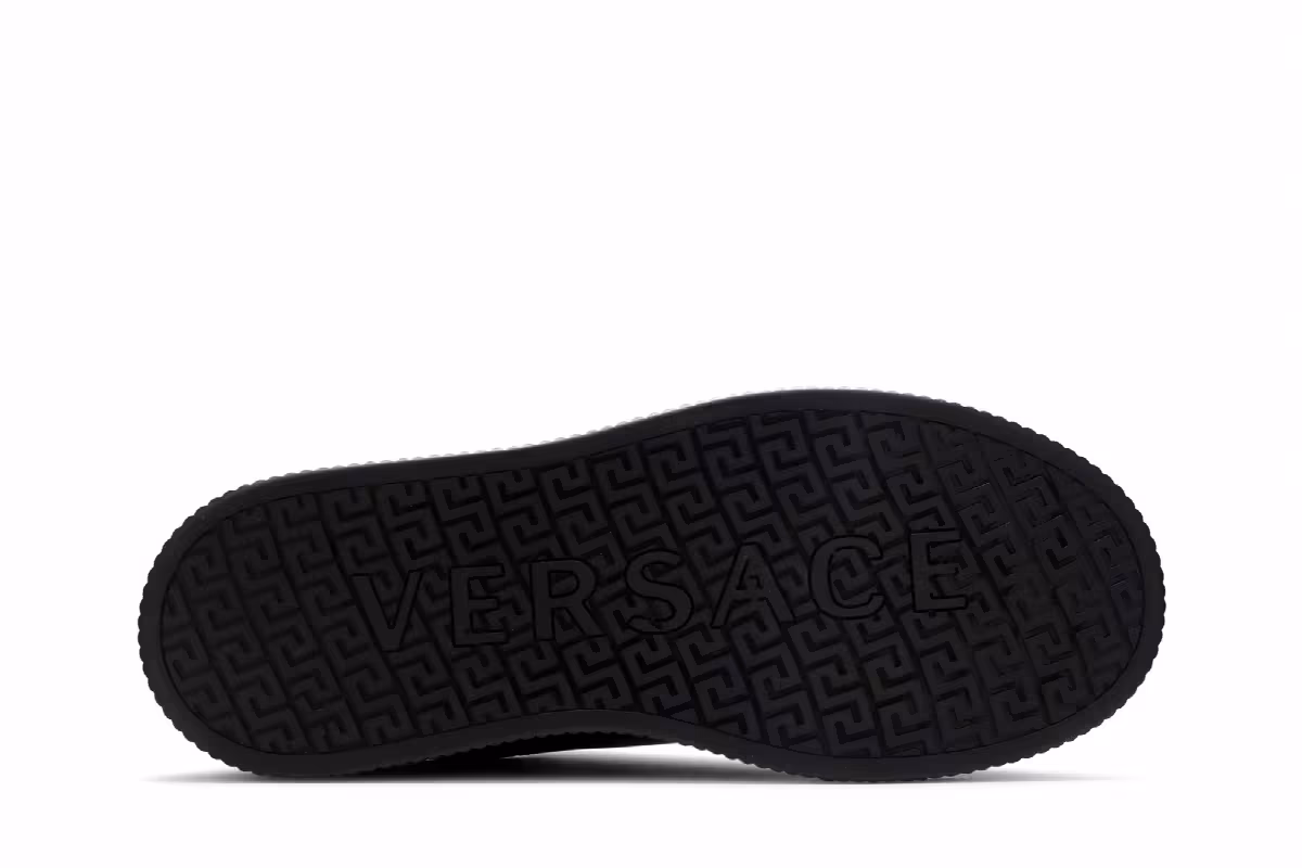Versace Medusa Low Logo Print - Black, view 5