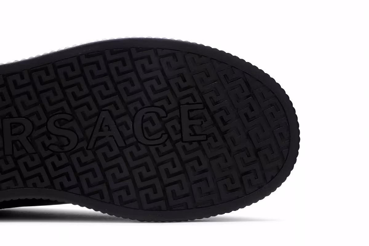 Versace Medusa Low Logo Print - Black, view 6