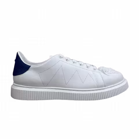 Versace Medusa Low 'White Navy'