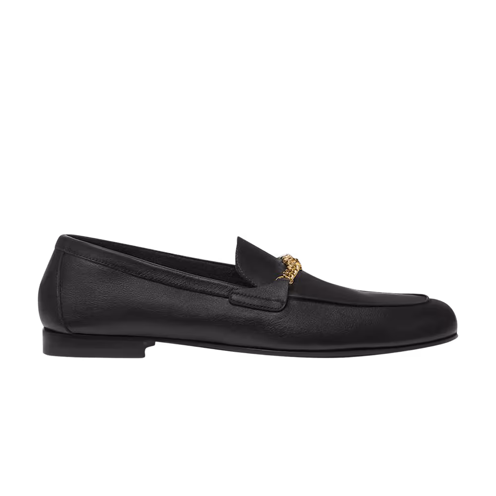 Versace Medusa Loafer Black