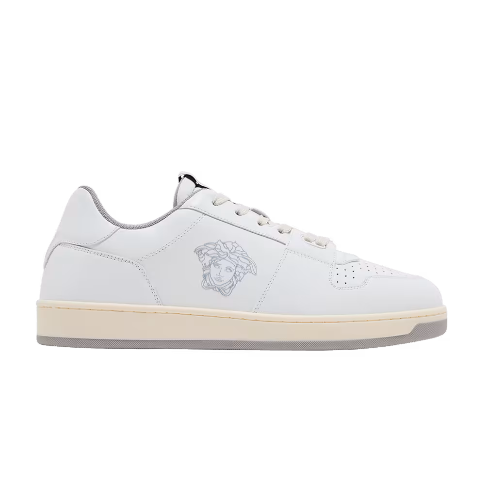 Versace Medusa Sneaker White Grey