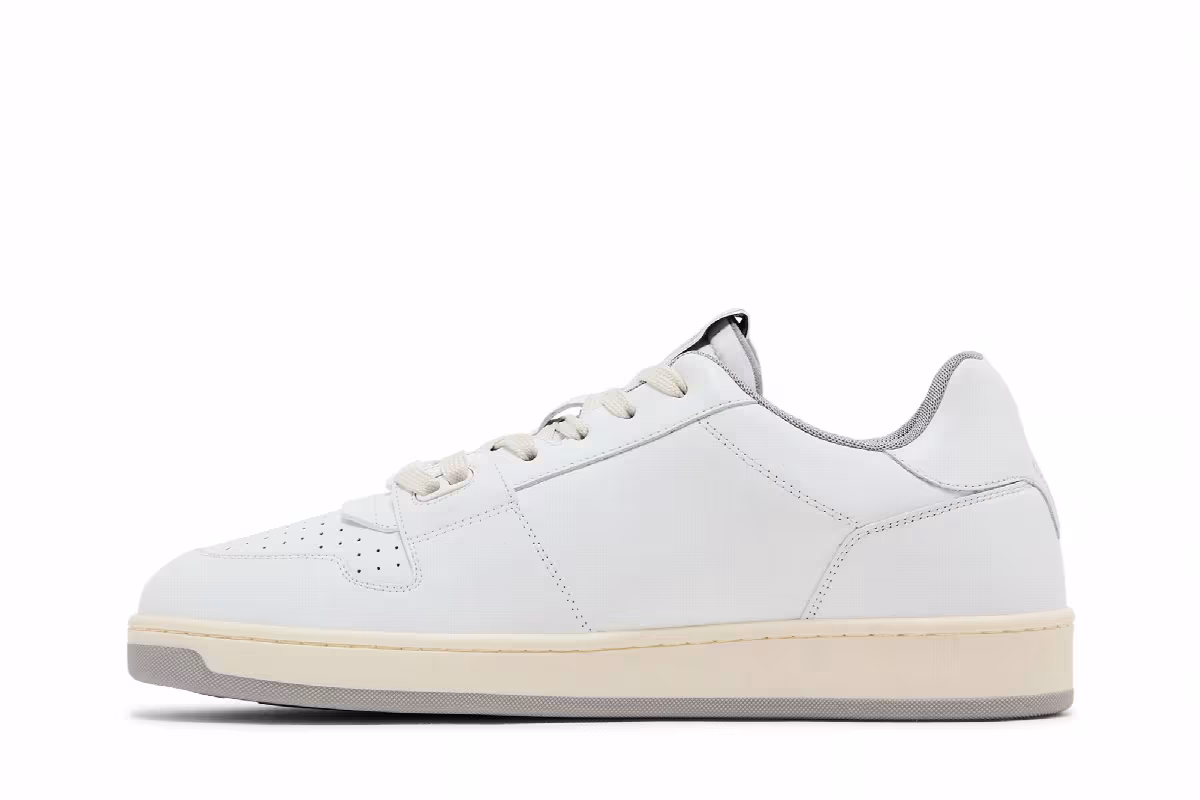 Versace Medusa Sneaker White Grey, view 4