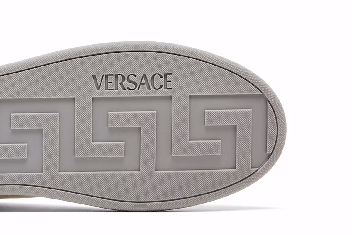 Versace Medusa Sneaker White Grey, view 6