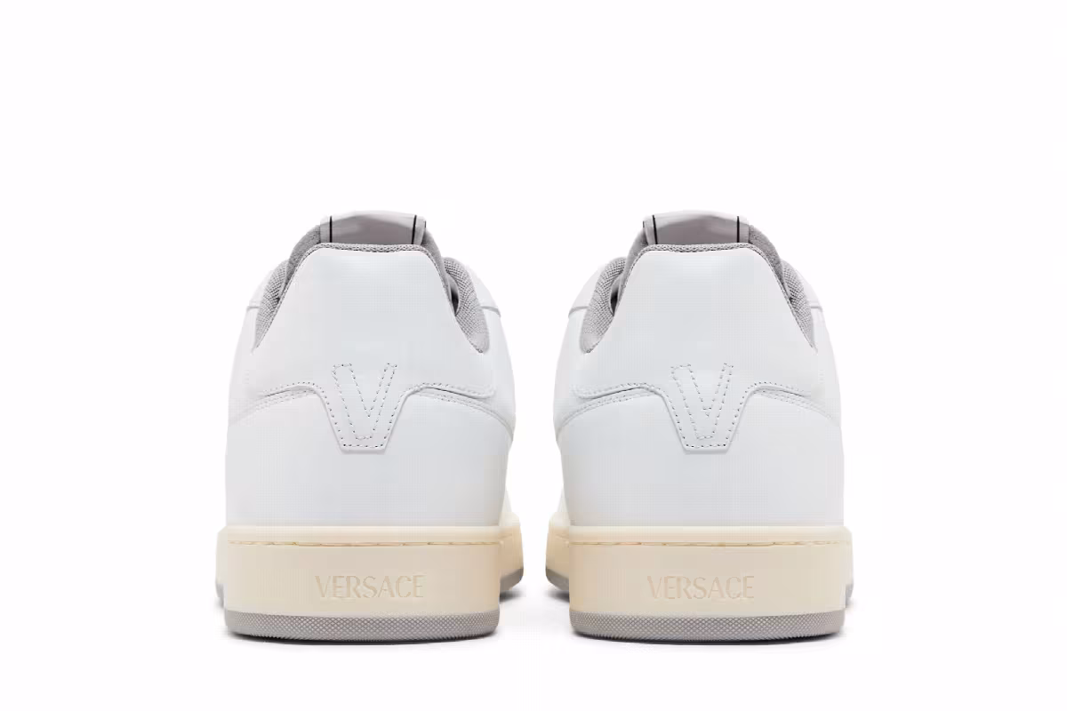 Versace Medusa Sneaker White Grey, view 7