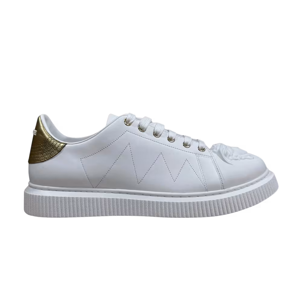 Versace Medusa Low White Gold