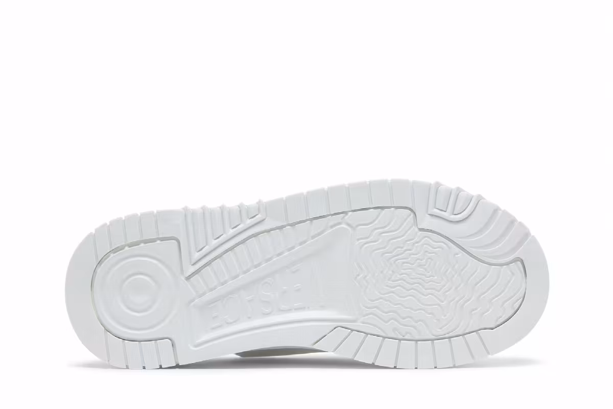 Versace Odissea Caged Rubber Medusa Sneaker Triple White, view 5