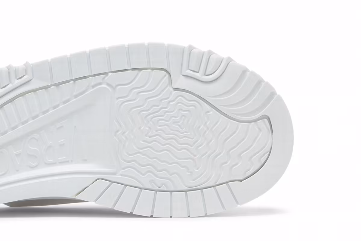 Versace Odissea Caged Rubber Medusa Sneaker Triple White, view 6