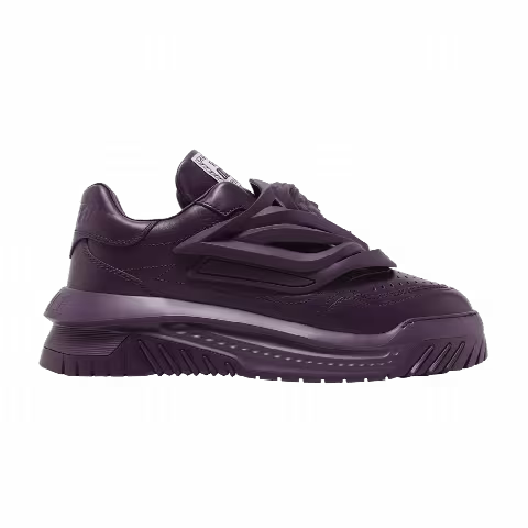 Versace Odissea Caged Rubber Medusa Sneaker 'Burgundy'