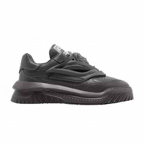 Versace Odissea Caged Rubber Medusa Sneaker 'Fossil Grey'