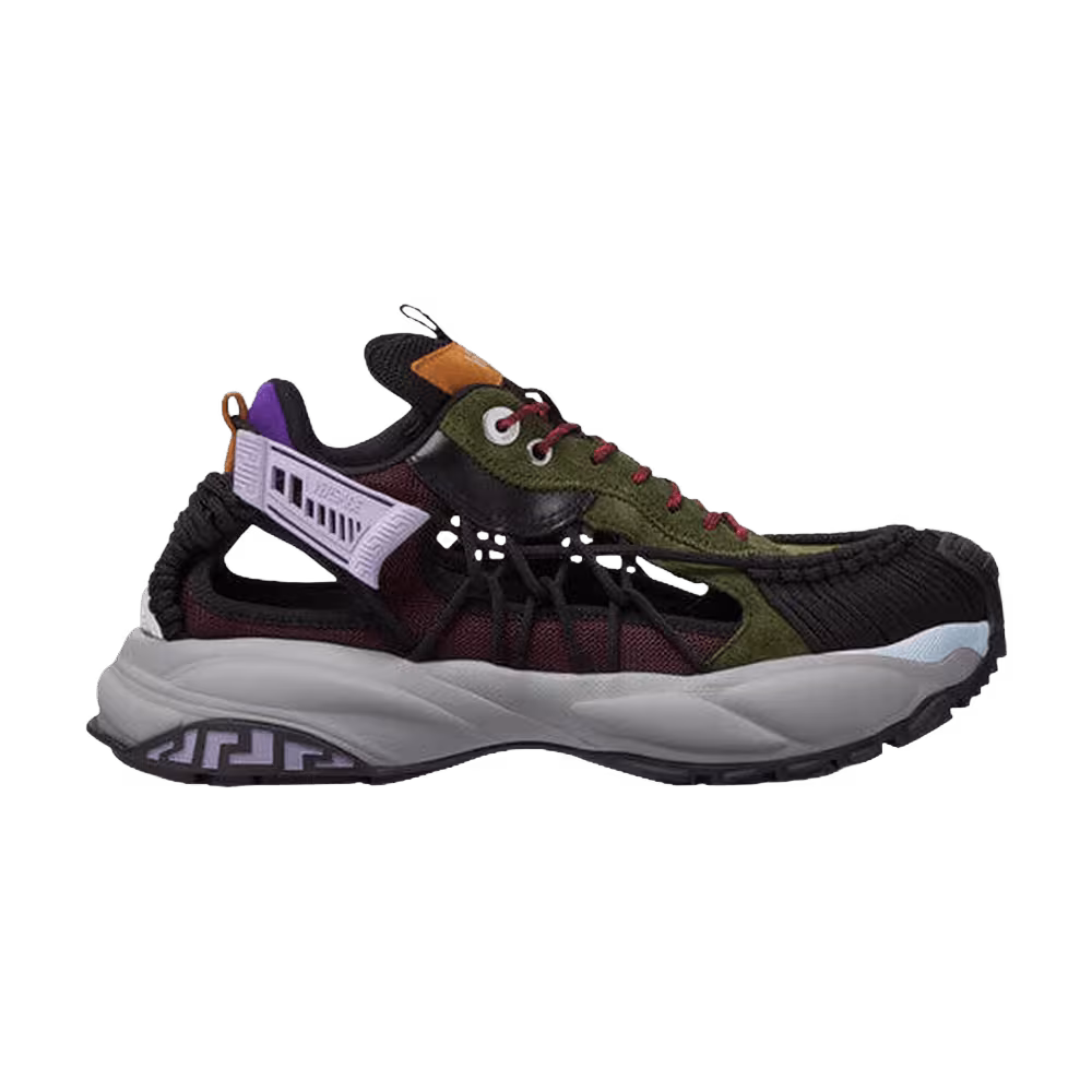 Versace Odissea Army Plum