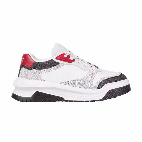 Versace Odissea 'White Grey Red'