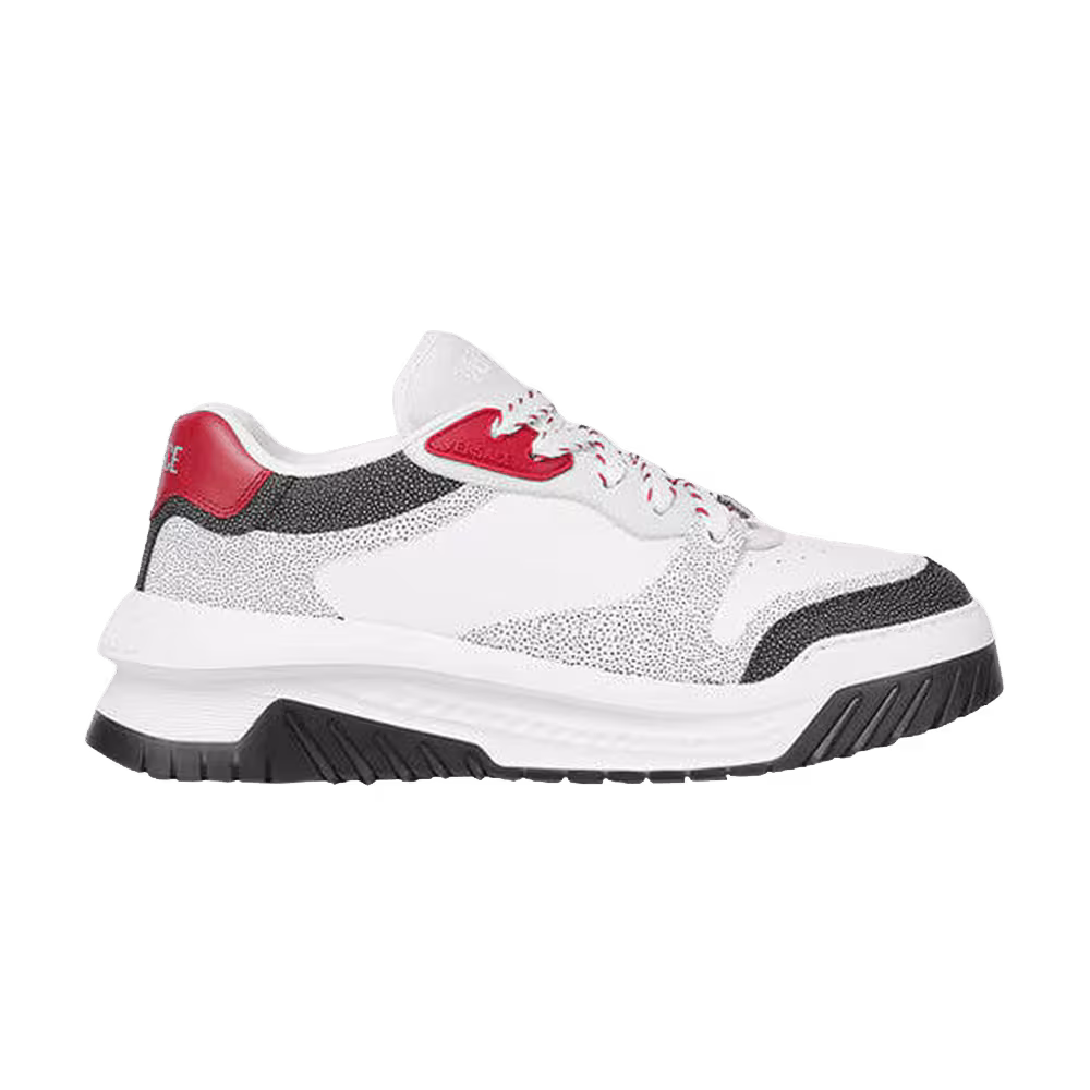 Versace Odissea White Grey Red