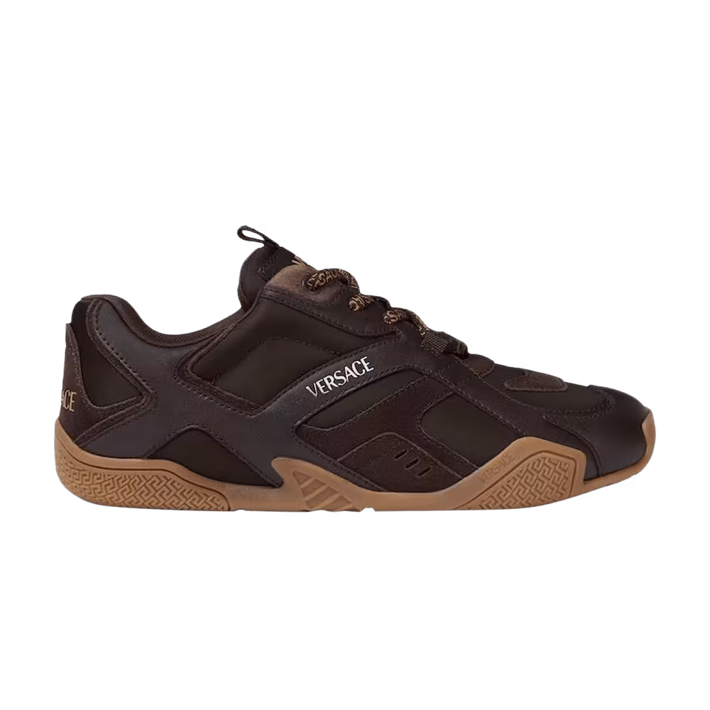 Versace Galaxia Sneakers Brown