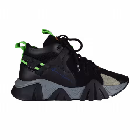 Versace Squalo 'Black Fluorescent Green'