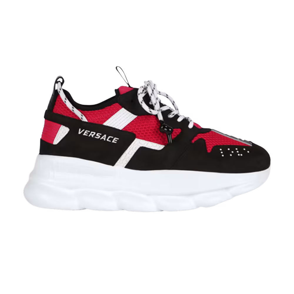 Versace Chain Reaction 2 Black Fuchsia