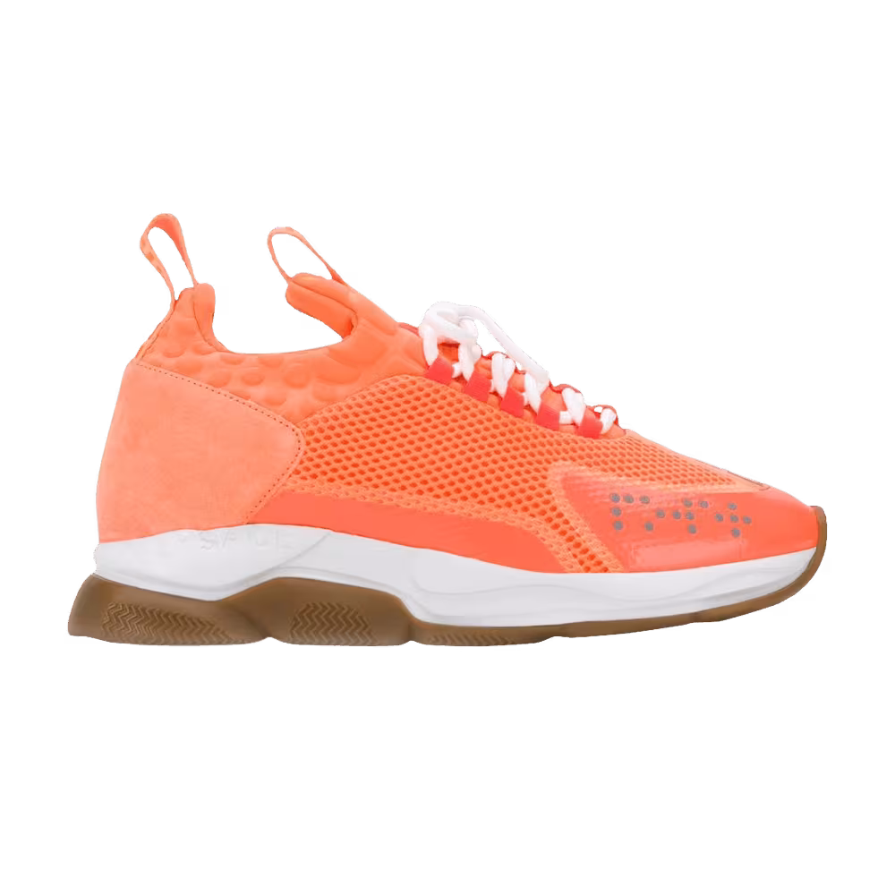 Versace Cross Chainer Orange Fluo