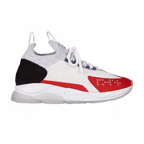 Versace Cross Chainer 'White Red' 2019