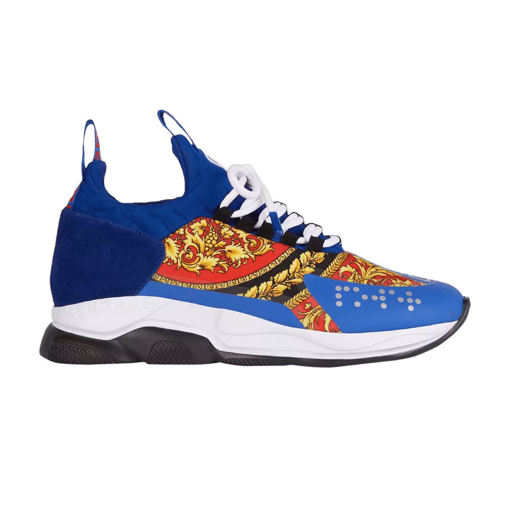Versace Cross Chainer Blue Multi