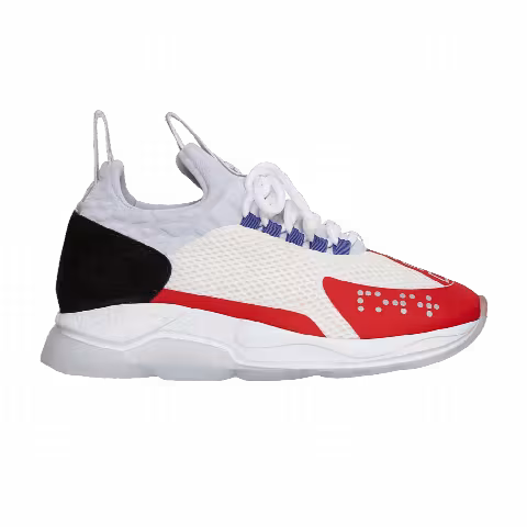 Versace Wmns Cross Chainer 'White Red' 2019