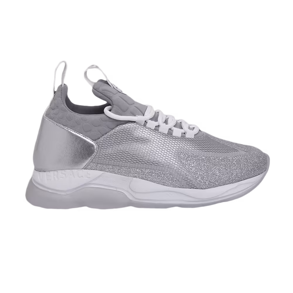Versace Cross Chainer Silver