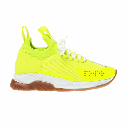 Versace Wmns Cross Chainer 'Neon Yellow Gum'