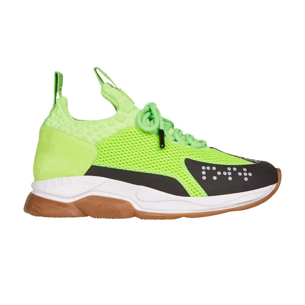 Versace Cross Chainer Fluo Green