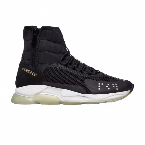 Versace Cross Chainer High 'Black'