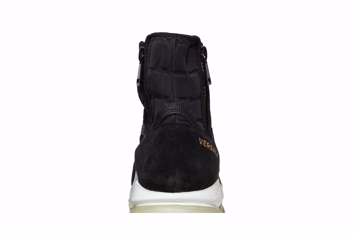 Versace Cross Chainer High Black, view 8