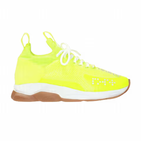 Versace Cross Chainer 'Neon Yellow'
