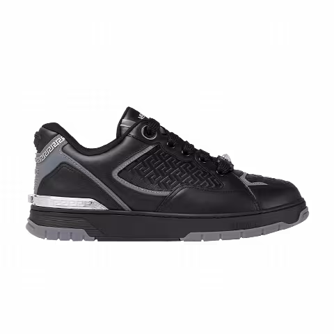 Versace Biggie Basket Sneaker 'Black'