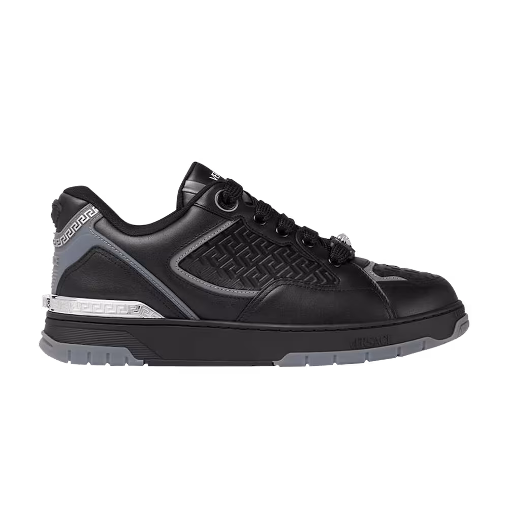 Versace Biggie Basket Sneaker Black