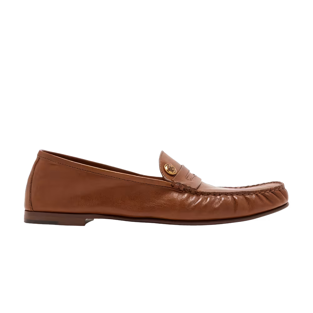 Versace Guanto Driver Brown