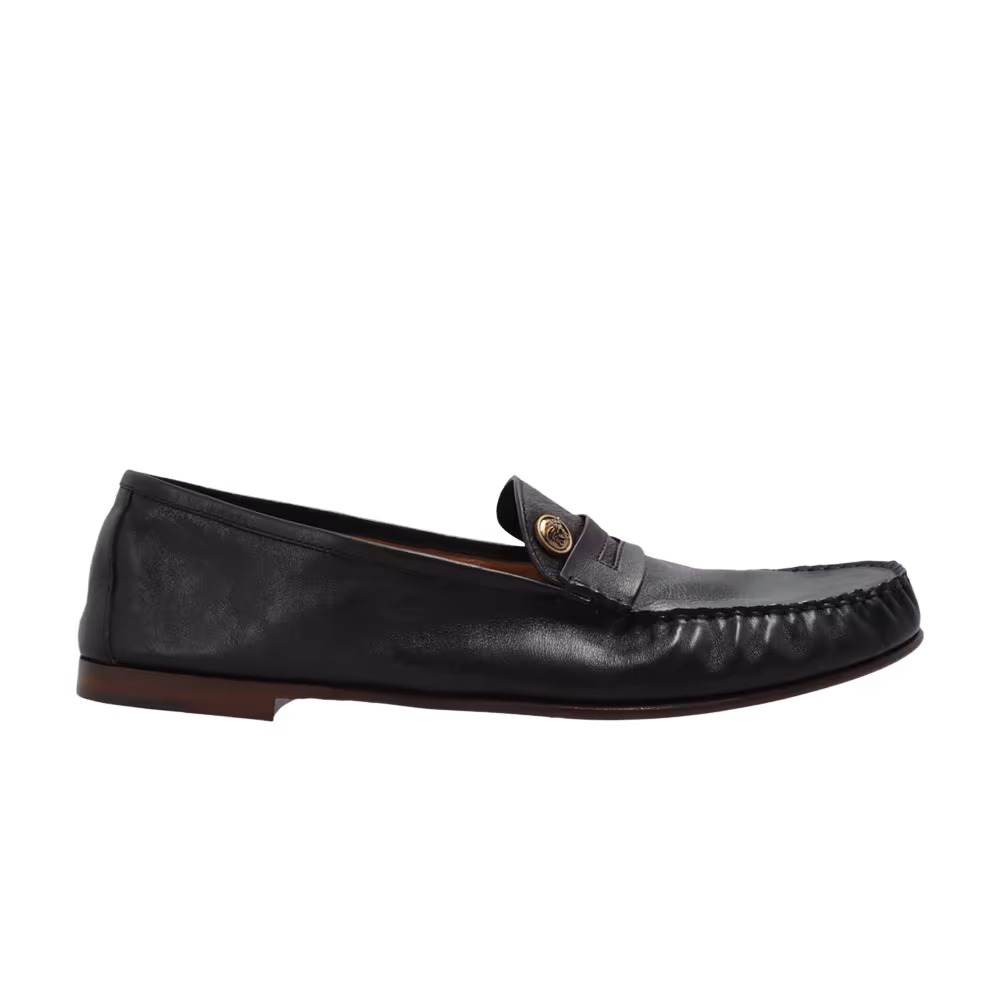 Versace Guanto Driver Black