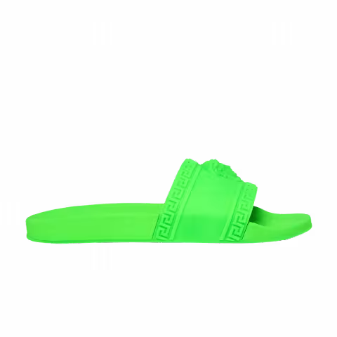 Versace Palazzo Medusa Pool Slide 'Bright Green'