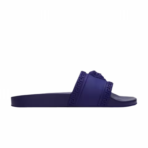 Versace Palazzo Medusa Pool Slide 'Royal Blue'