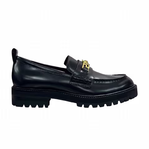 Versace Greca Medusa Loafer 'Black'