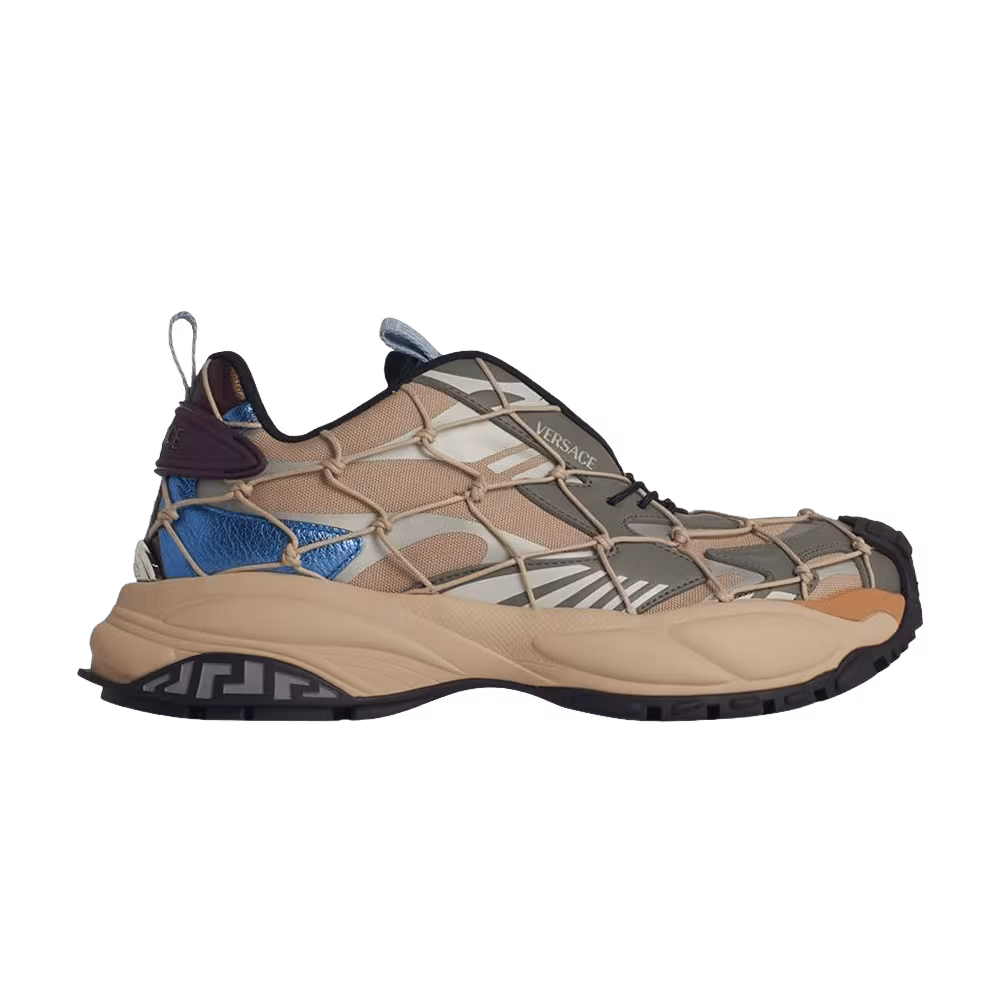 Versace Mercury Tan Grey
