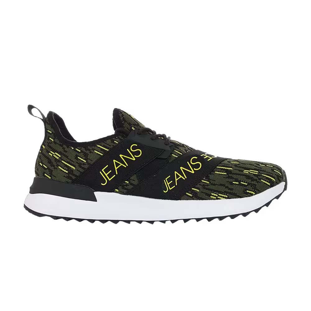 Versace Jeans Linea Fondo Super Dis. 1 Khaki Yellow